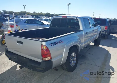 2005 Toyota Tacoma Prerunner V6 из США, поврежденный, VIN 3TMKU72N95M004101